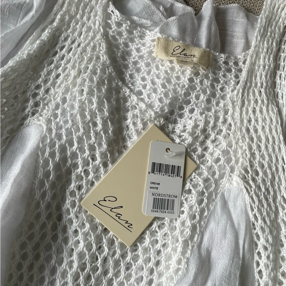 Elan Crochet Inset Cover-Up Dress - Picture 3 of 9